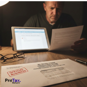 IRS Notice CP2000: What It Means and How to Respond