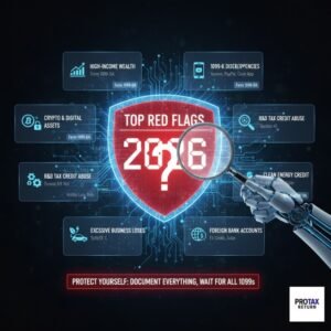 The New IRS Audit Triggers: What the IRS Will Flag Top Red in 2026