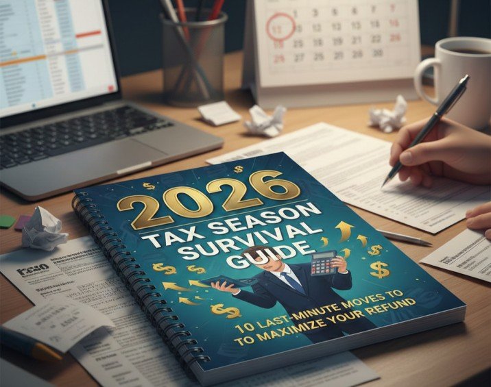 2026 Tax Season Survival Guide: 10 Last-Minute Moves to Maximize Your Refund
