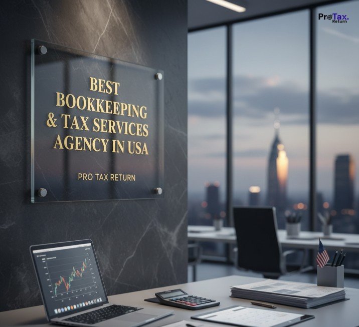 Best Bookkeeping & Tax Services Agency in USA: Simplifying Finances for Businesses & Individuals
