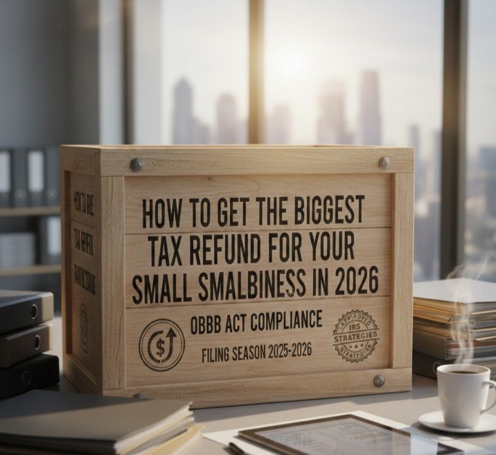How to Get the Biggest Tax Refund for Your Small Business in 2026
