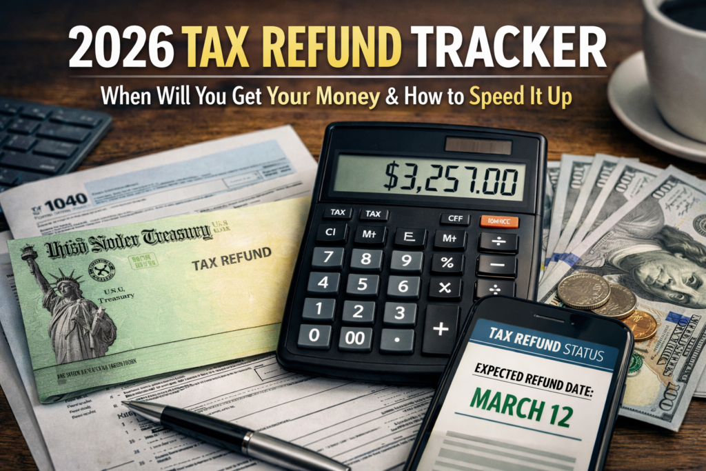2026 Tax Refund Tracker: When Will You Get Your Money? (IRS Guide)