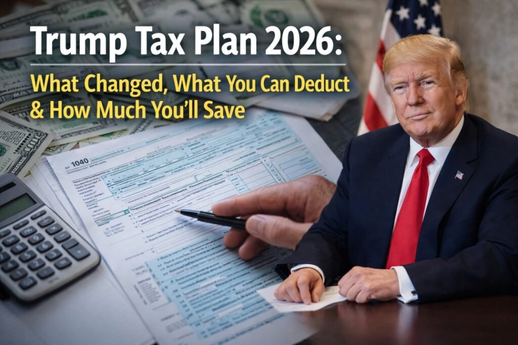 Trump Tax Plan 2026: What Changed, What You Can Deduct & How Much You’ll Save