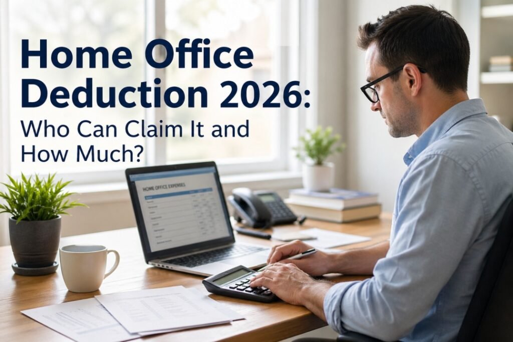Home Office Deduction 2026 Who Can Claim It and How Much