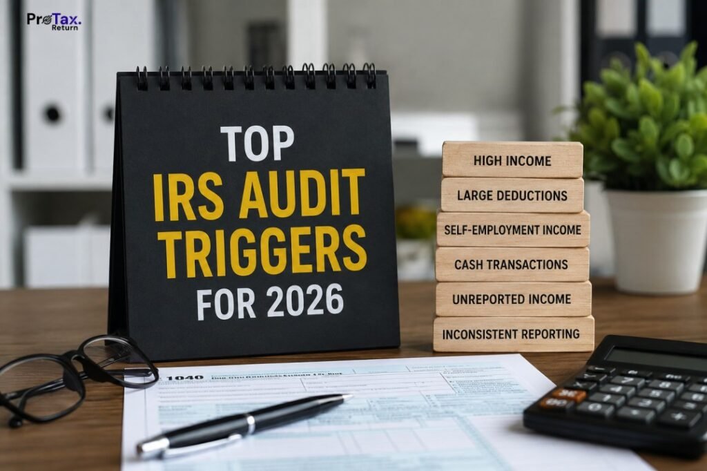 Top IRS Audit Triggers for 2026: What Every American Taxpayer Must Know